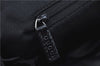Authentic GUCCI Shoulder Bag Purse Nylon Leather 0013297 Black J9584