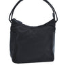 Authentic GUCCI Shoulder Hand Bag Purse Nylon Leather 0013766 Black J9586