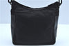 Authentic GUCCI Shoulder Hand Bag Purse Nylon Leather 0013766 Black J9586