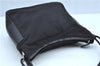 Authentic GUCCI Shoulder Hand Bag Purse Nylon Leather 0013766 Black J9586