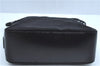 Authentic GUCCI Shoulder Hand Bag Purse Nylon Leather 0013766 Black J9586