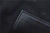 Authentic GUCCI Shoulder Hand Bag Purse Nylon Leather 0013766 Black J9586