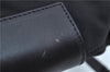 Authentic GUCCI Shoulder Hand Bag Purse Nylon Leather 0013766 Black J9586