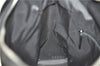 Authentic GUCCI Shoulder Hand Bag Purse Nylon Leather 0013766 Black J9586