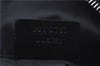 Authentic GUCCI Shoulder Hand Bag Purse Nylon Leather 0013766 Black J9586