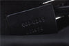Authentic GUCCI Backpack GG Canvas Leather 0030249 Black J9587