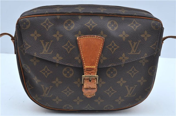 Authentic Louis Vuitton Monogram Jeune Fille MM M51226 Shoulder Cross Bag J9588