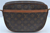 Authentic Louis Vuitton Monogram Jeune Fille MM M51226 Shoulder Cross Bag J9588