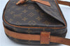 Authentic Louis Vuitton Monogram Jeune Fille MM M51226 Shoulder Cross Bag J9588