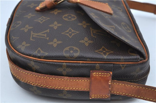 Authentic Louis Vuitton Monogram Jeune Fille MM M51226 Shoulder Cross Bag J9588
