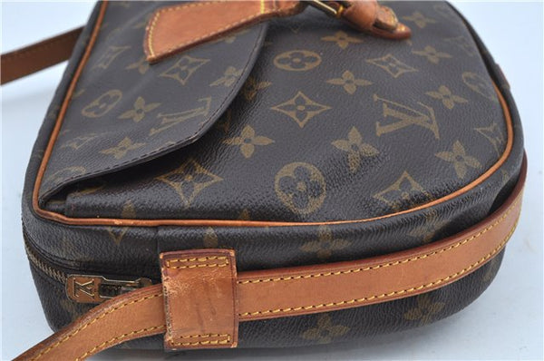 Authentic Louis Vuitton Monogram Jeune Fille MM M51226 Shoulder Cross Bag J9588