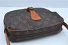 Authentic Louis Vuitton Monogram Jeune Fille MM M51226 Shoulder Cross Bag J9588