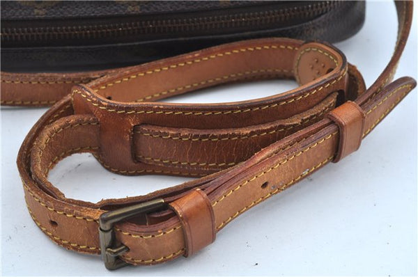 Authentic Louis Vuitton Monogram Jeune Fille MM M51226 Shoulder Cross Bag J9588