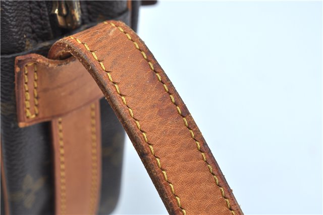 Authentic Louis Vuitton Monogram Jeune Fille MM M51226 Shoulder Cross Bag J9588