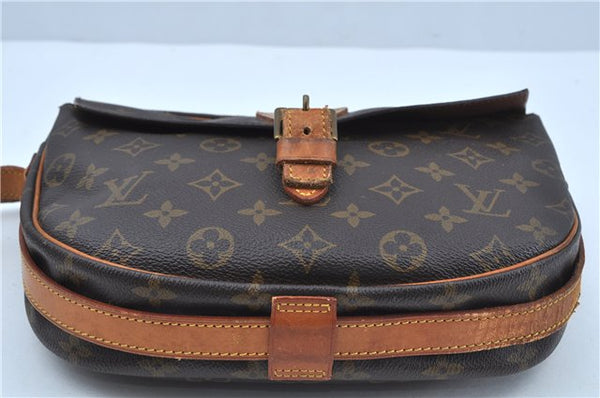 Authentic Louis Vuitton Monogram Jeune Fille MM M51226 Shoulder Cross Bag J9588