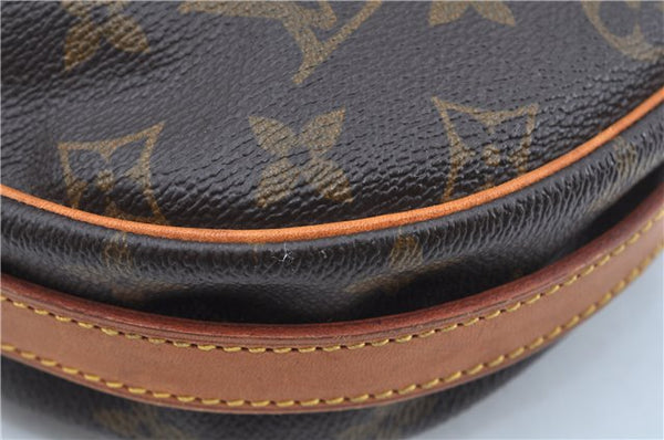 Authentic Louis Vuitton Monogram Jeune Fille MM M51226 Shoulder Cross Bag J9588