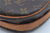 Authentic Louis Vuitton Monogram Jeune Fille MM M51226 Shoulder Cross Bag J9588