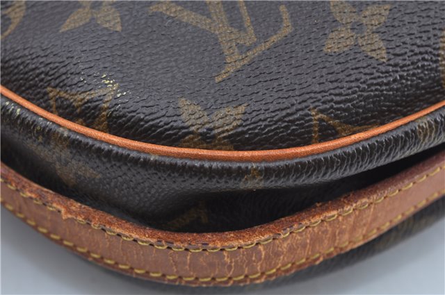 Authentic Louis Vuitton Monogram Jeune Fille MM M51226 Shoulder Cross Bag J9588