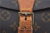 Authentic Louis Vuitton Monogram Jeune Fille MM M51226 Shoulder Cross Bag J9588