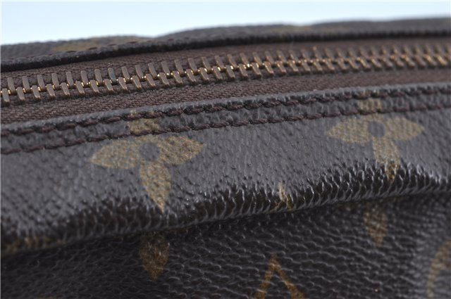 Authentic Louis Vuitton Monogram Jeune Fille MM M51226 Shoulder Cross Bag J9588