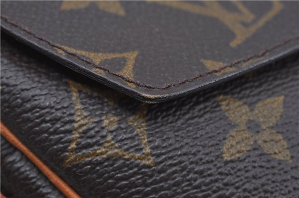 Authentic Louis Vuitton Monogram Jeune Fille MM M51226 Shoulder Cross Bag J9588