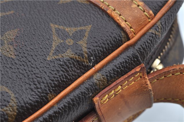 Authentic Louis Vuitton Monogram Jeune Fille MM M51226 Shoulder Cross Bag J9588