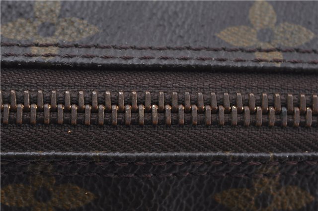 Authentic Louis Vuitton Monogram Jeune Fille MM M51226 Shoulder Cross Bag J9588