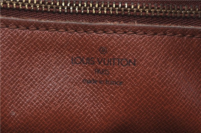 Authentic Louis Vuitton Monogram Jeune Fille MM M51226 Shoulder Cross Bag J9588