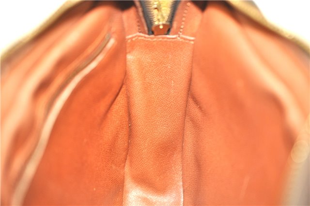 Authentic Louis Vuitton Monogram Jeune Fille MM M51226 Shoulder Cross Bag J9588