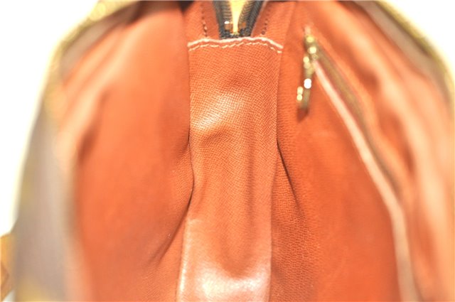 Authentic Louis Vuitton Monogram Jeune Fille MM M51226 Shoulder Cross Bag J9588