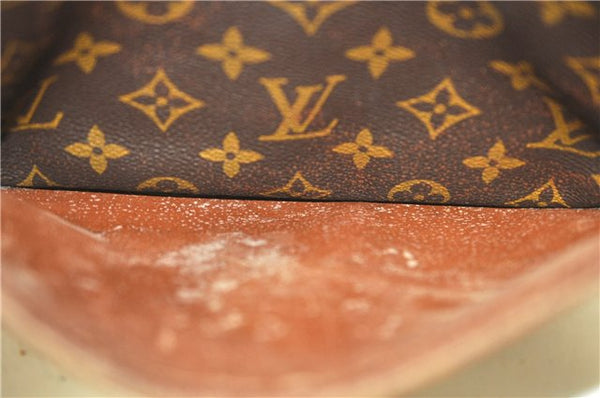 Authentic Louis Vuitton Monogram Jeune Fille MM M51226 Shoulder Cross Bag J9588