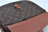 Authentic Louis Vuitton Monogram Jeune Fille MM M51226 Shoulder Cross Bag J9588
