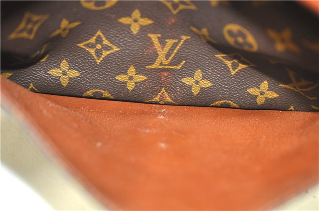 Authentic Louis Vuitton Monogram Jeune Fille MM M51226 Shoulder Cross Bag J9588