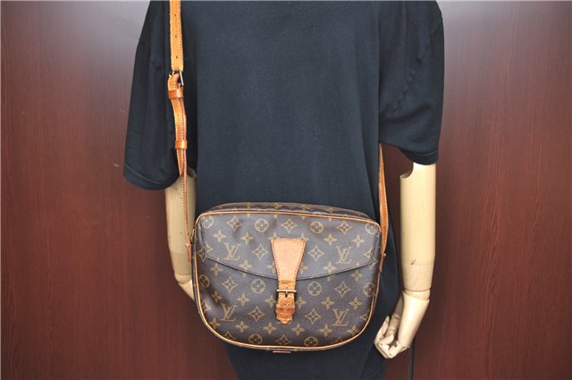 Authentic Louis Vuitton Monogram Jeune Fille MM M51226 Shoulder Cross Bag J9588