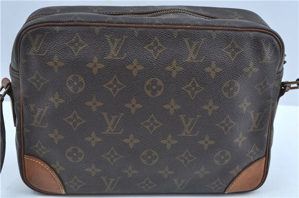 Authentic Louis Vuitton Monogram Nile Shoulder Cross Bag M45244 LV Junk J9589
