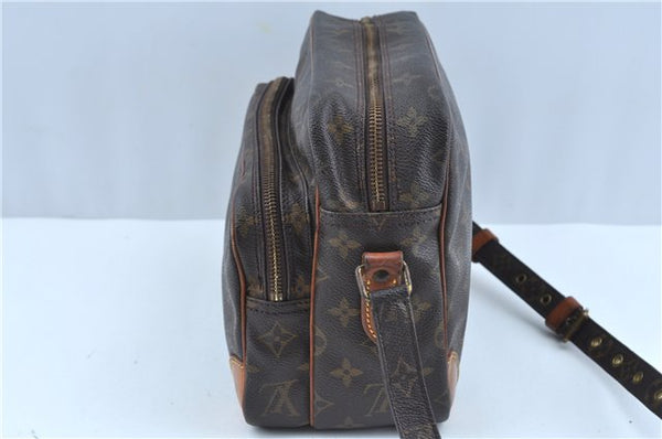 Authentic Louis Vuitton Monogram Nile Shoulder Cross Bag M45244 LV Junk J9589