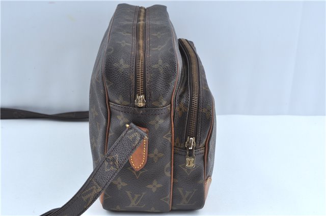 Authentic Louis Vuitton Monogram Nile Shoulder Cross Bag M45244 LV Junk J9589