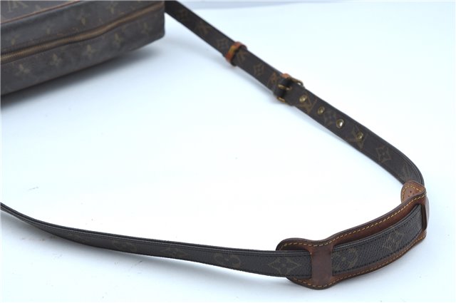 Authentic Louis Vuitton Monogram Nile Shoulder Cross Bag M45244 LV Junk J9589