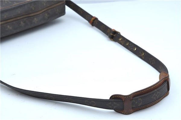 Authentic Louis Vuitton Monogram Nile Shoulder Cross Bag M45244 LV Junk J9589