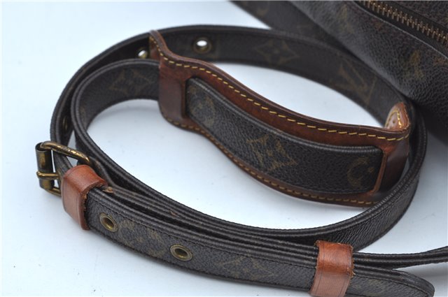 Authentic Louis Vuitton Monogram Nile Shoulder Cross Bag M45244 LV Junk J9589