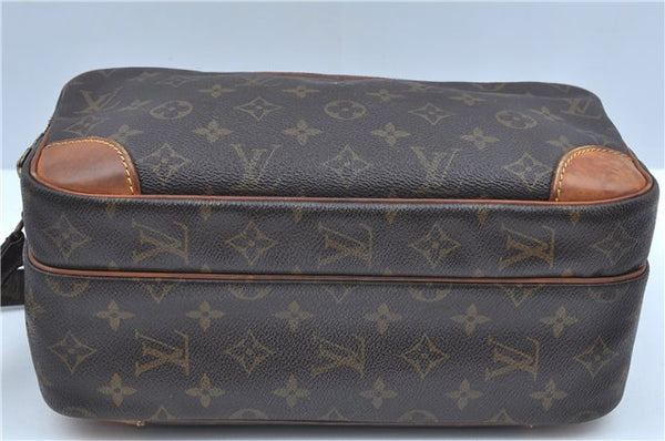 Authentic Louis Vuitton Monogram Nile Shoulder Cross Bag M45244 LV Junk J9589