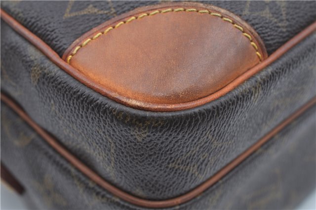 Authentic Louis Vuitton Monogram Nile Shoulder Cross Bag M45244 LV Junk J9589