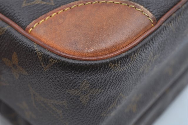 Authentic Louis Vuitton Monogram Nile Shoulder Cross Bag M45244 LV Junk J9589