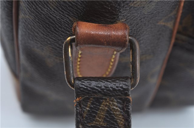 Authentic Louis Vuitton Monogram Nile Shoulder Cross Bag M45244 LV Junk J9589