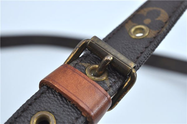 Authentic Louis Vuitton Monogram Nile Shoulder Cross Bag M45244 LV Junk J9589