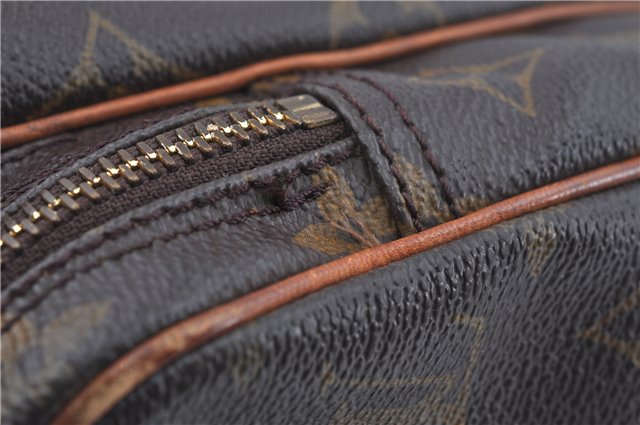 Authentic Louis Vuitton Monogram Nile Shoulder Cross Bag M45244 LV Junk J9589