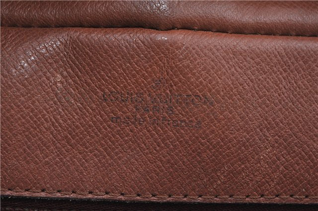 Authentic Louis Vuitton Monogram Nile Shoulder Cross Bag M45244 LV Junk J9589