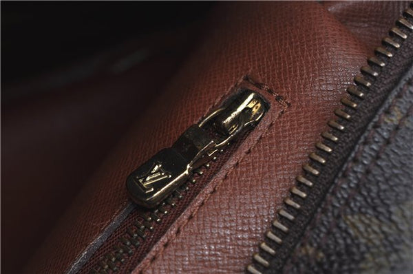 Authentic Louis Vuitton Monogram Nile Shoulder Cross Bag M45244 LV Junk J9589