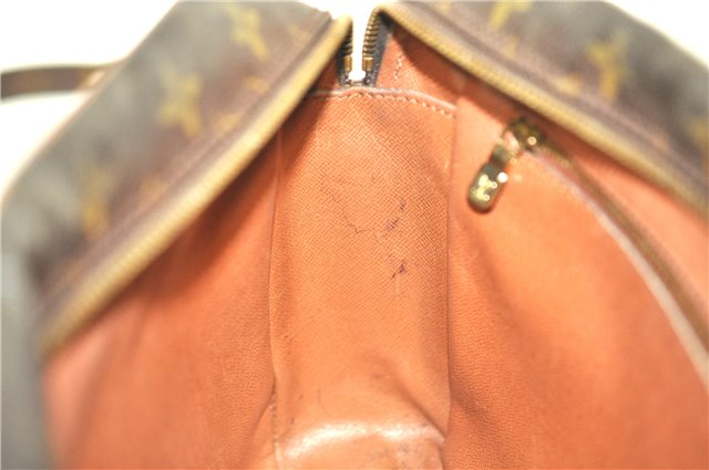 Authentic Louis Vuitton Monogram Nile Shoulder Cross Bag M45244 LV Junk J9589