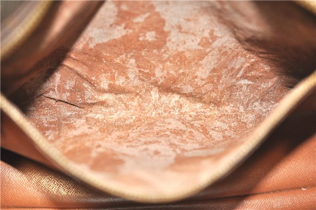 Authentic Louis Vuitton Monogram Nile Shoulder Cross Bag M45244 LV Junk J9589